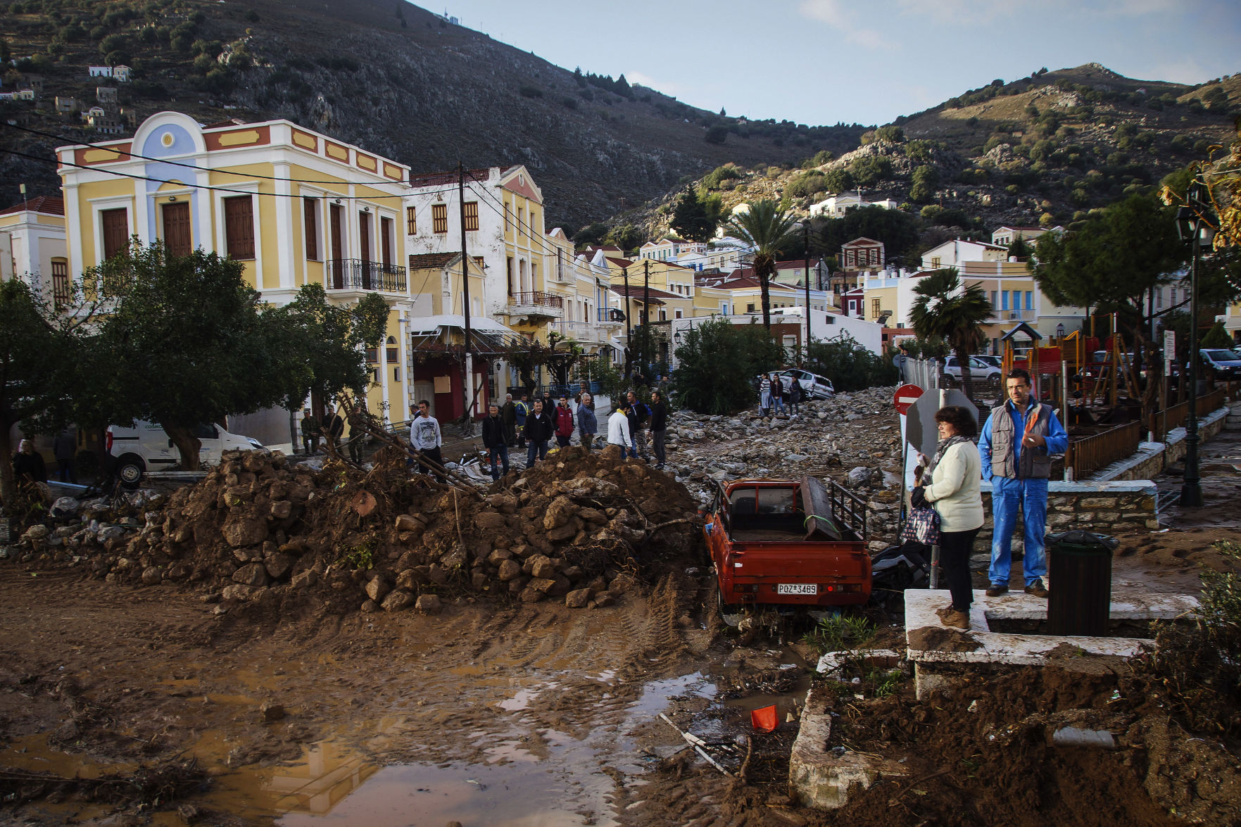 Greece Storms